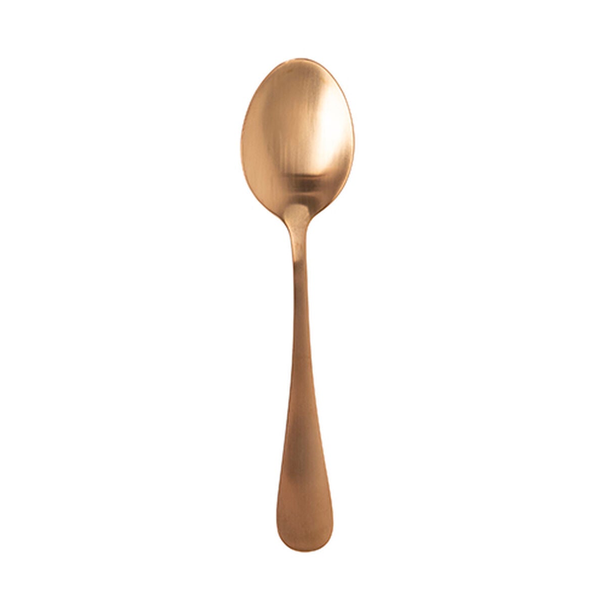 Cubertería Bergner Cobre Acero Inoxidable 16 Piezas - 9