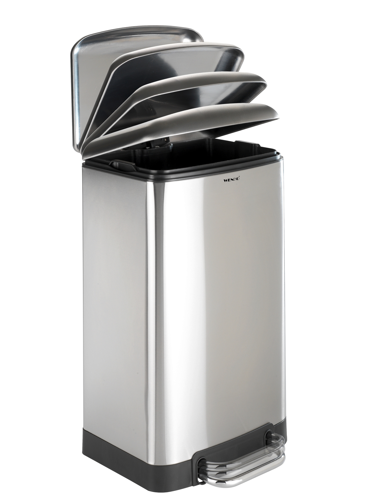 Poubelle À Pédale Studio Acier Inox Easy-close - 3