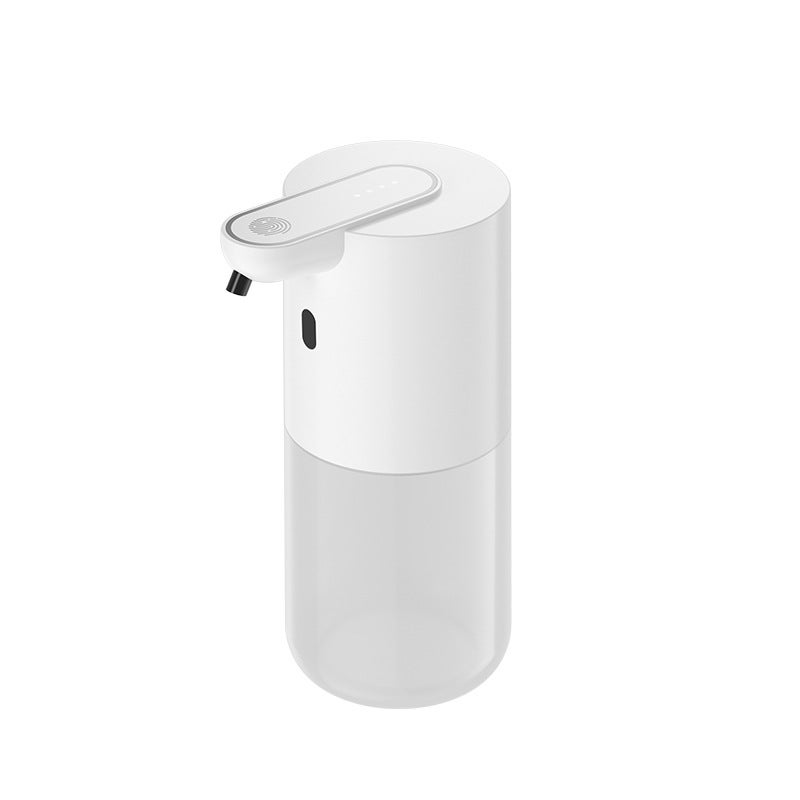1 szt. Automatyczny dozownik do mydła, 400 ml Ścienny dozownik do mydła z możliwością ładowania USB, do łazienki i kuchni