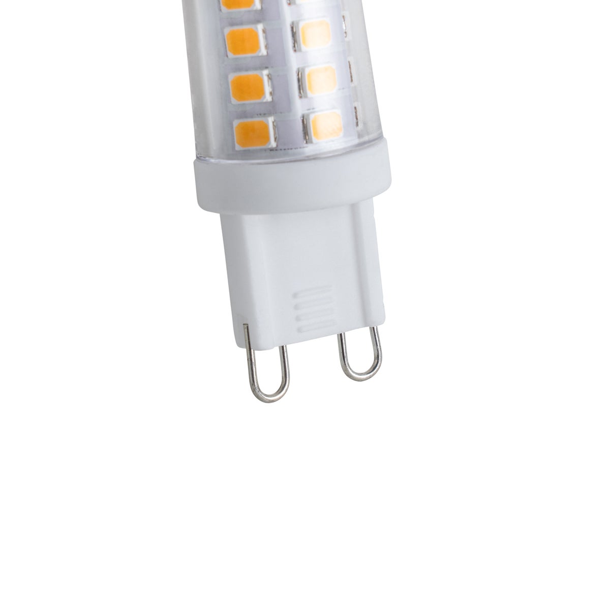 Lot de 5 ampoules LED G9 à intensité variable 3 niveaux 3W 250lm 2700K - 3