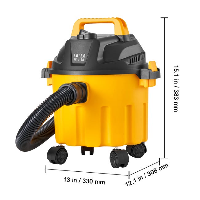 Aspirapolvere liquidi/secchi,capacit SucceBuy 10 l,potenza massima 2 CV,potente aspirazione e soffiaggio,per tutti i lavori di pulizia,giallo | Leroy Merlin Aspirapolvere liquidi/secchi,capacit SucceBuy 10 l,potenza massima 2 CV,potente aspirazione e soffiaggio,per tutti i lavori di pulizia,giallo | Leroy Merlin
