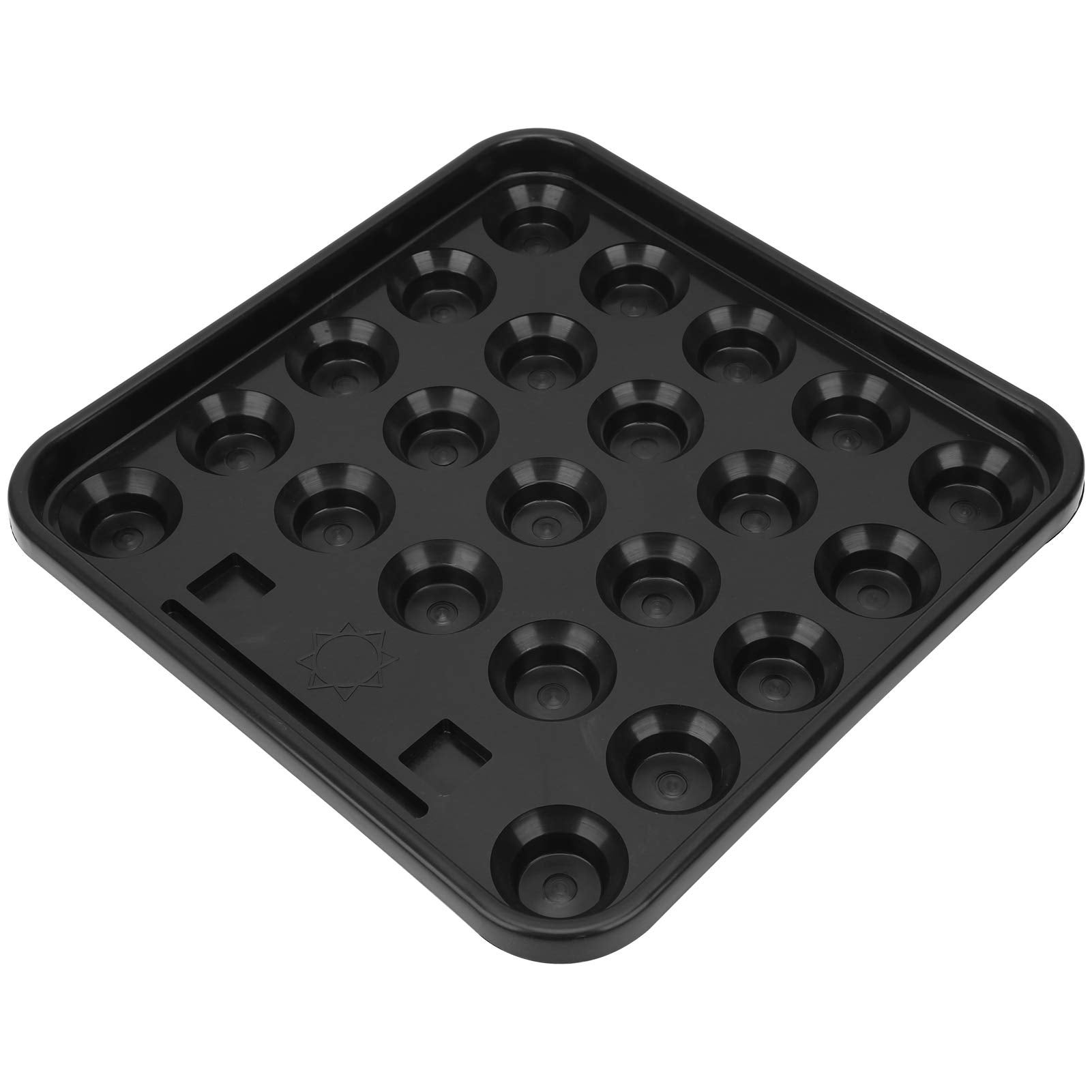 Vassoio Portapalle Da Biliardo - 22 Fori In Plastica Resistente Per Sala Biliardi - Foto 4
