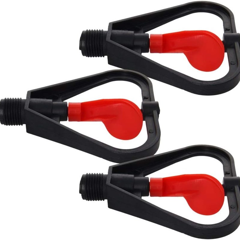 3 szt. obrotowych zraszaczy motylkowych, gwint 20 mm, plastikowa dysza mikroatomizująca do nawadniania ogrodu