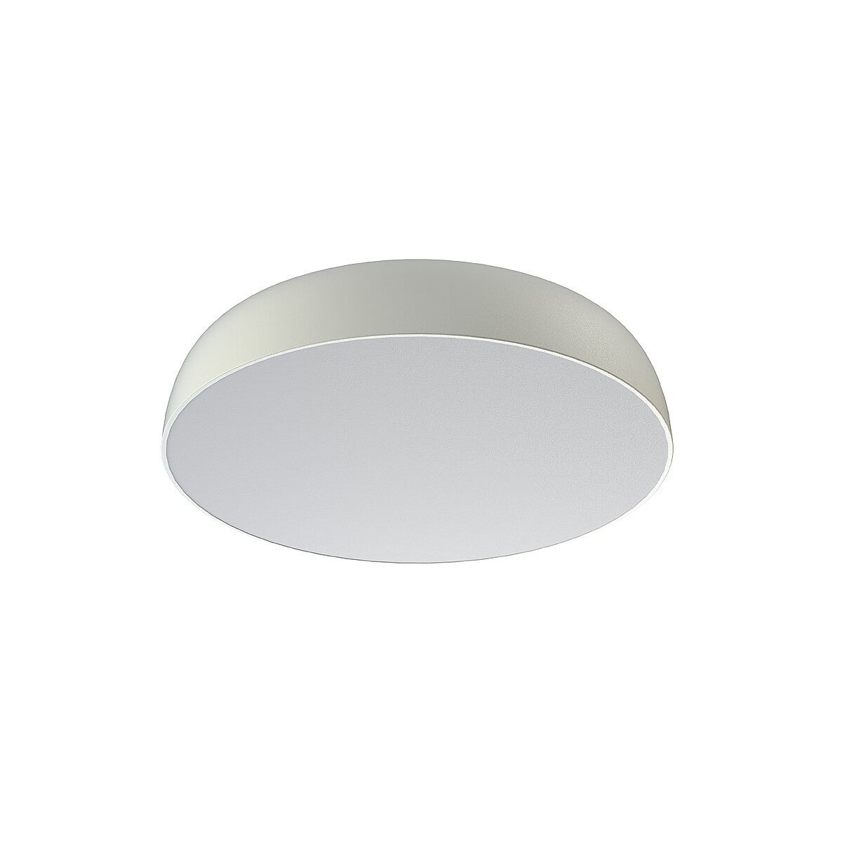 Plafon Satellite okrągły jasno szaro-biały 10xE27x25W wym: 16 x 78 cm IP20 metal Nowodvorski Lighting