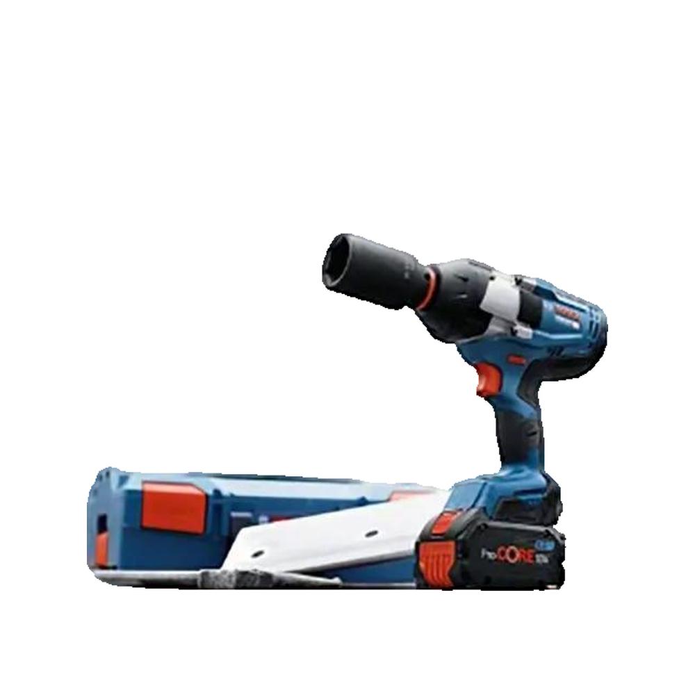 Bezprzewodowy klucz udarowy Bosch GDS 18V-1000 C 1000 Nm i podwójna bateria - 3