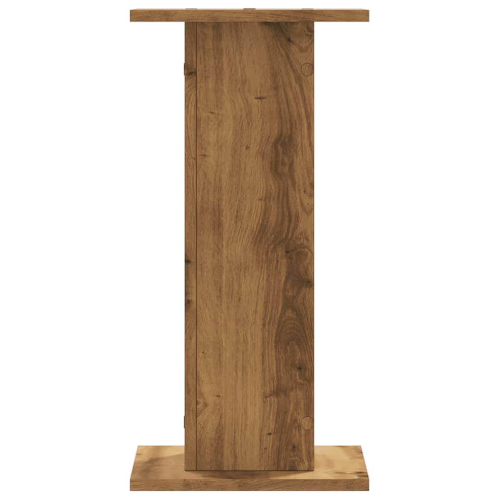 Maison Exclusive - Supports pour plantes 2 pcs chêne artisanal bois d'ingénierie - 6