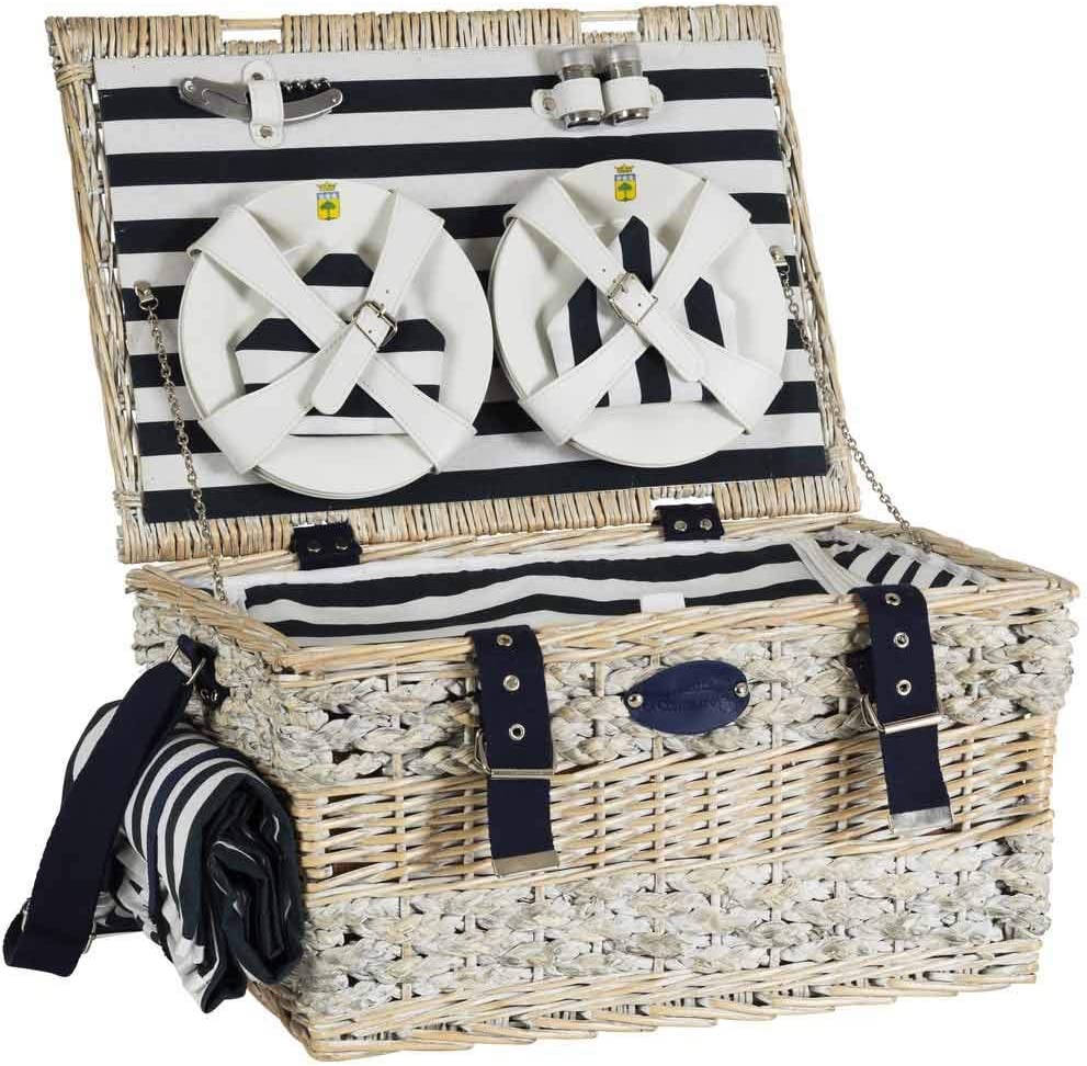 Panier pique-nique + glacière concorde 4 pers Les Jardins De La