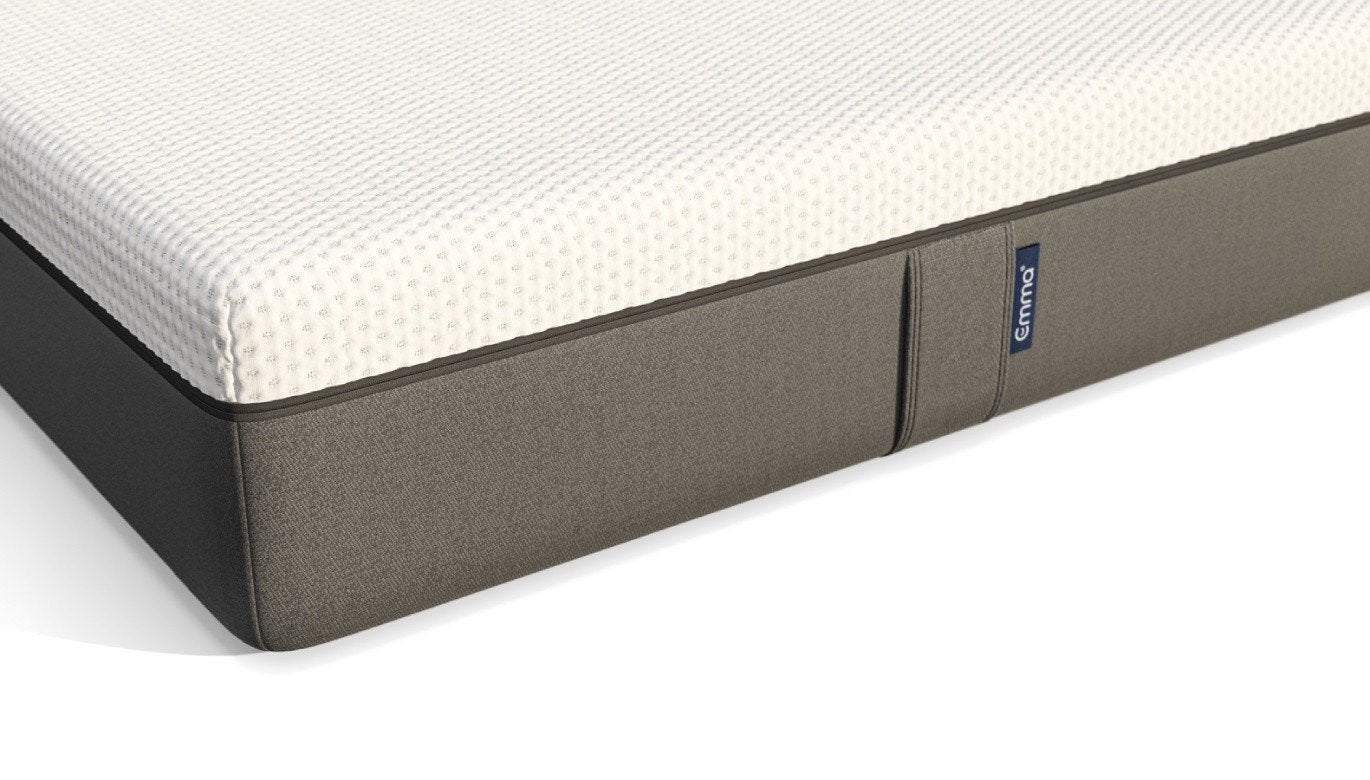 EMMA | Matelas Original Classic 140x190 | Mémoire de Forme + Ressorts | Housse Plus Respirante | MEILLEUR CHOIX Emma | Dos Apaisé - 2