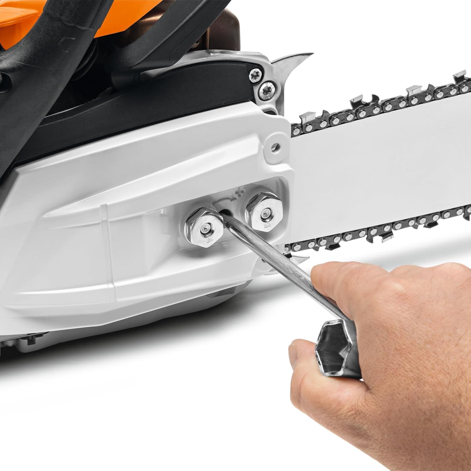 Lot de 3 clés à bougie d'allumage - 13 x 19 mm - En forme de T - Clé à chaîne - Clé combinée - Outil de jardin - 2