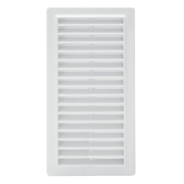 Griglia di sfiato PVC con riduzione conica Griglia di sfiato PVC con riduzione conica
