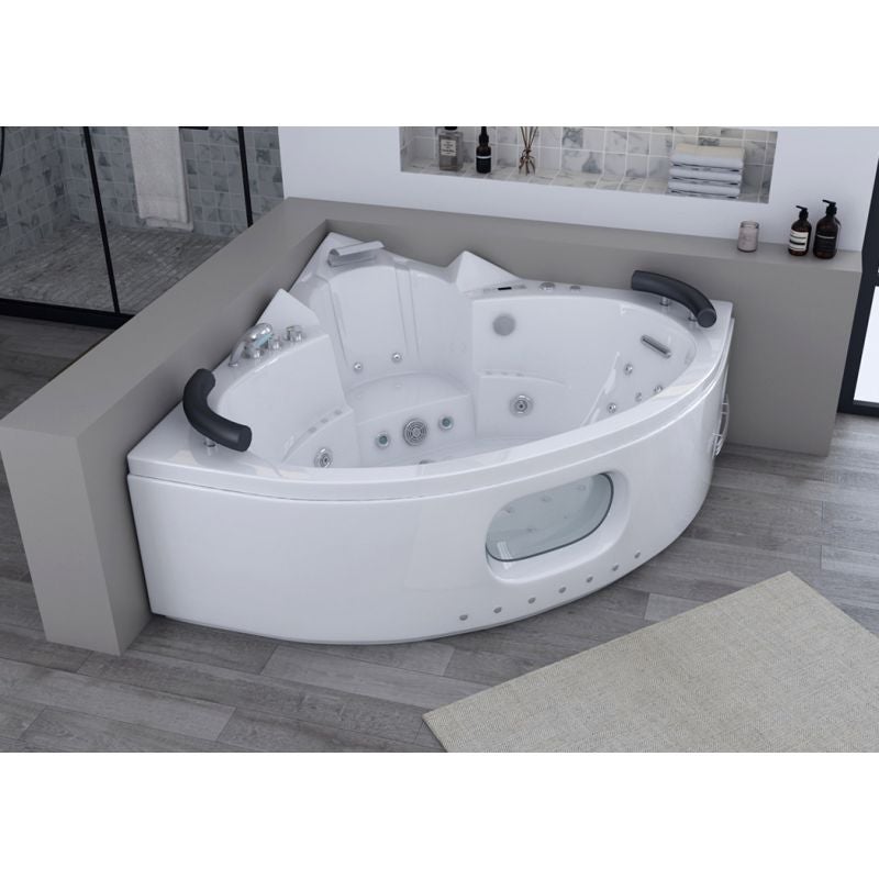 Baignoire balnéo Corleone 48 jets Whirlpool - 2