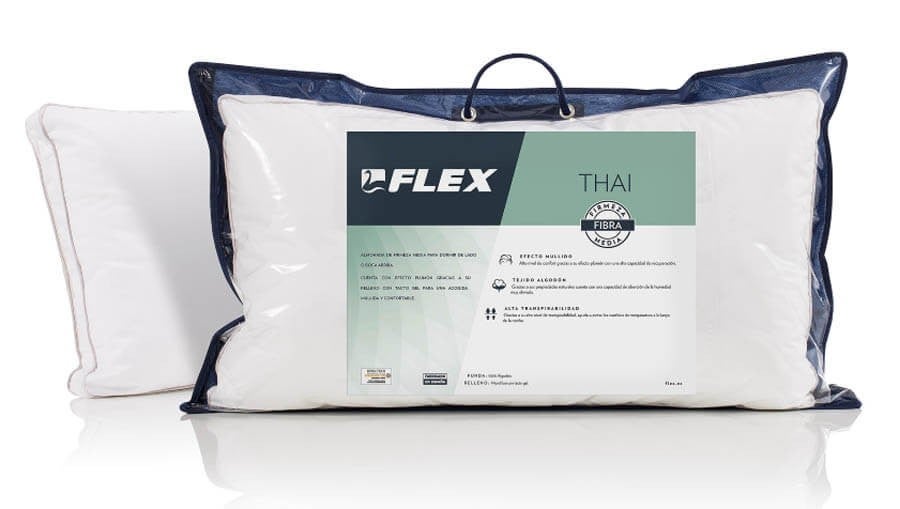 Flex  Almohada Thai Fibra, 70 , Leroy Merlin