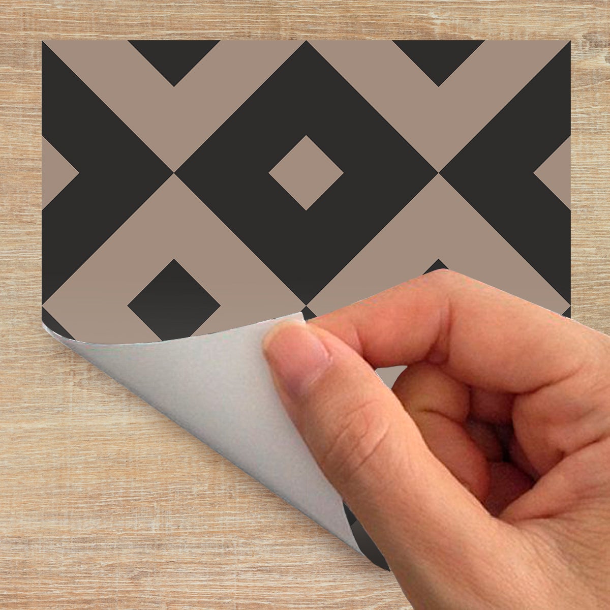 24 adesivi piastrelle di cemento mobili carolinio - Sticker adesivo - adesivi murali - 24stickers10x10cm - 4