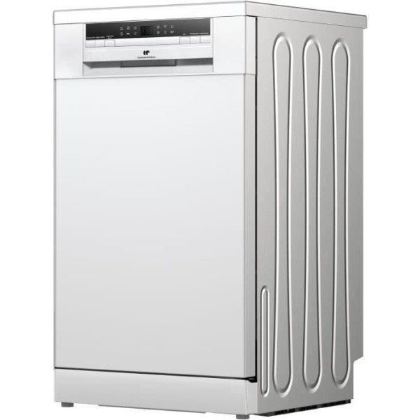 Lave-vaisselle pose libre - CONTINENTAL EDISON - CELV1145W - 11 couverts - 45 cm - 45 dB - Blanc - 5