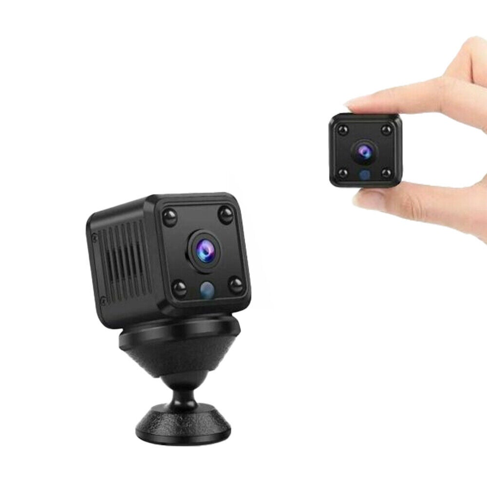 Mini Telecamera Spia WiFi 1080p - Sorveglianza Discreta Con Visione Notturna E Movimento - Foto 10