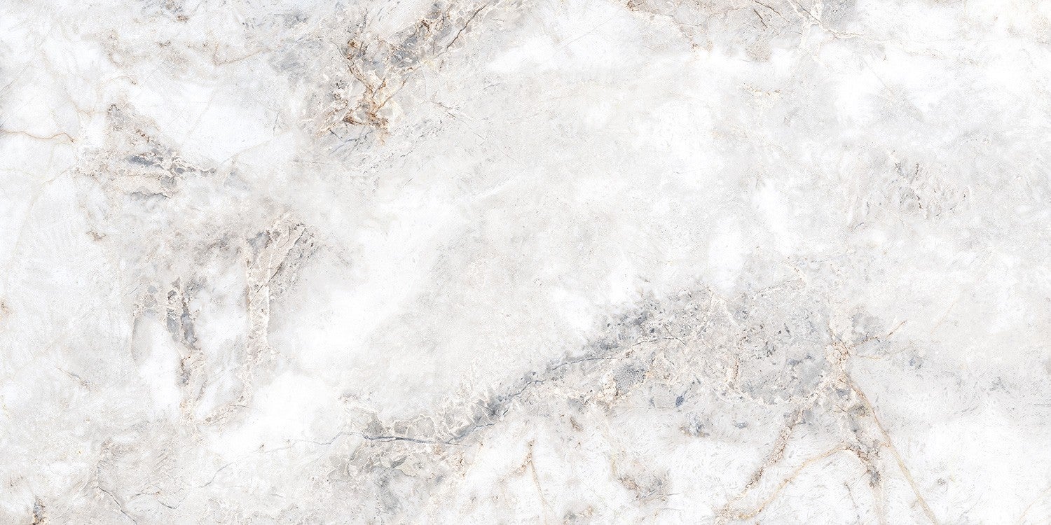 SAVA POLI REC CARRELAGE 60x120cm EFFET MARBRE RECTIFIÉ BRILLANT MUR&SOL INTERIEUR TURQUOISE HOME - 2