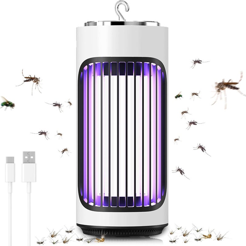 Elektryczna lampa przeciw komarom elektryczna lampa przeciw komarom ładowana przez USB pułapka na owady pułapka owady zewnątrz i wewnątrz pomieszczeń