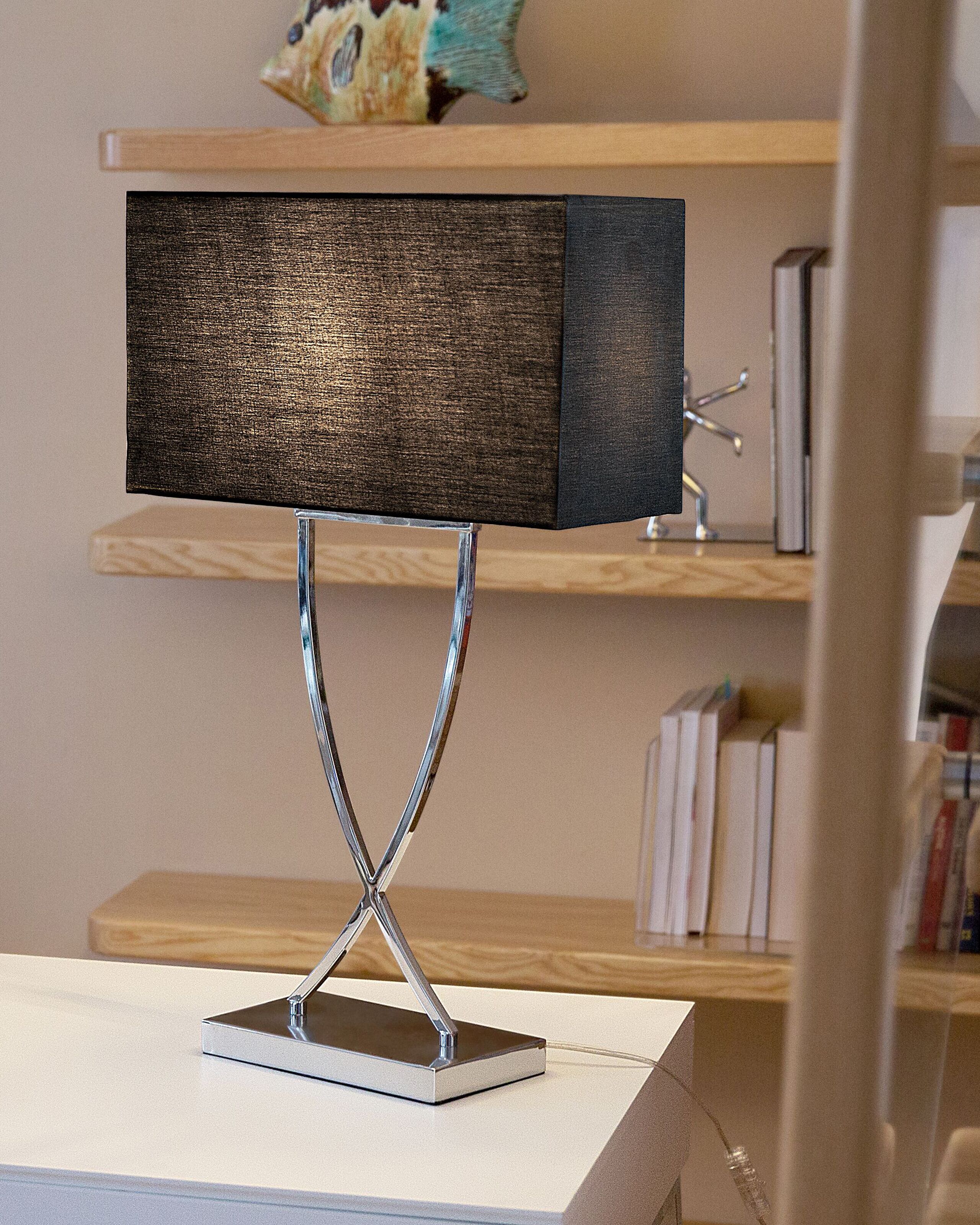 Lampada da tavolo YASUNI Metallo Nero - 2