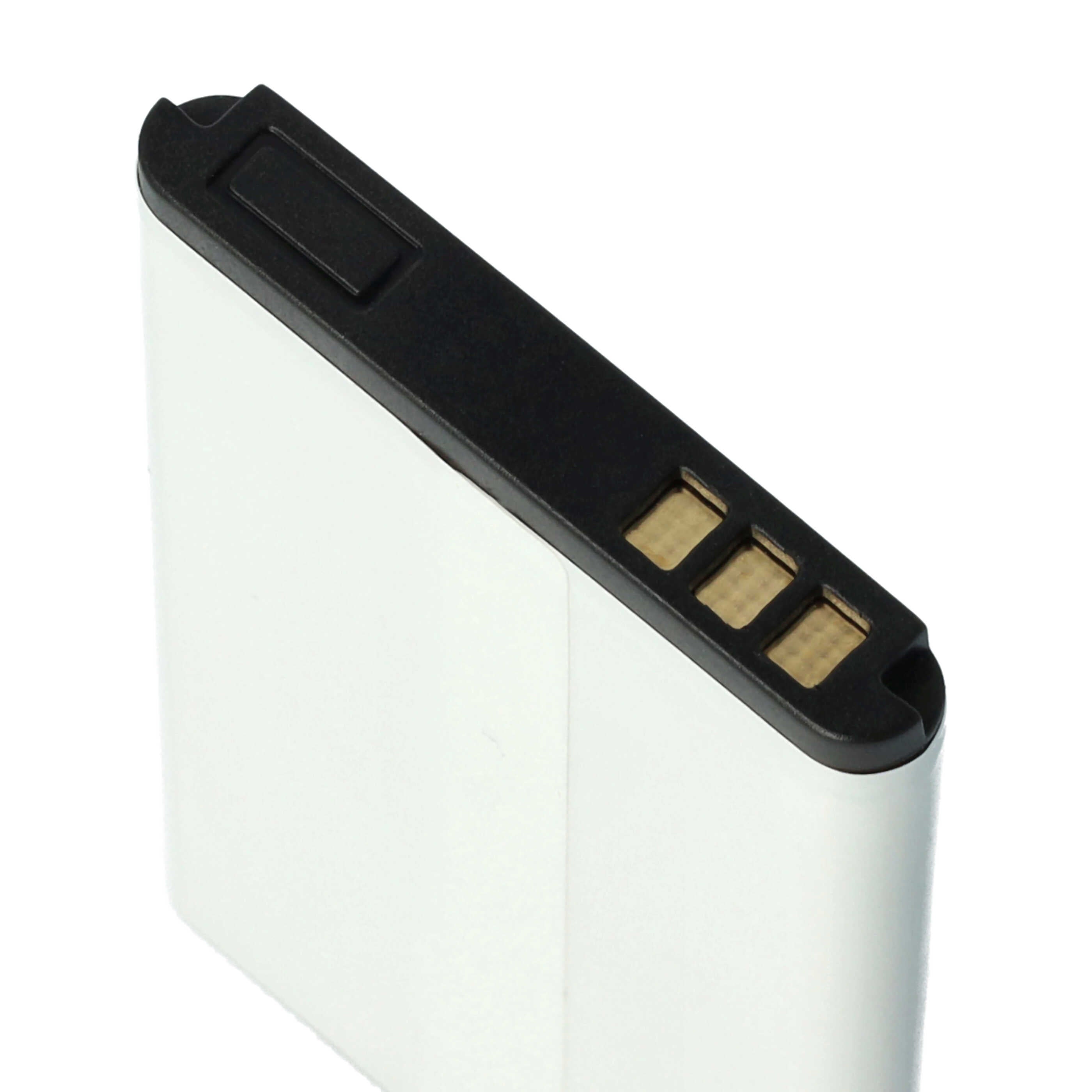 vhbw - Batterie rechargeable 1200mAh (3.7V) - compatible avec Swissvoice MP03, SV29, SV-29, TECNO HD61 - 4