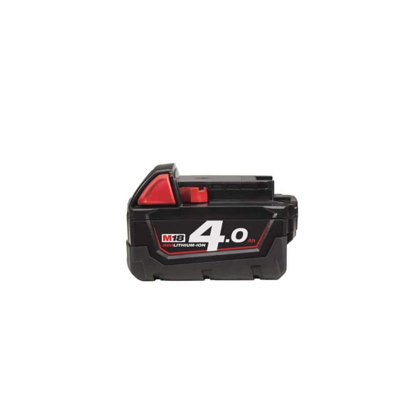 Milwaukee M18 B4 accu (18 V / 4,0 Ah Red Li-Ion