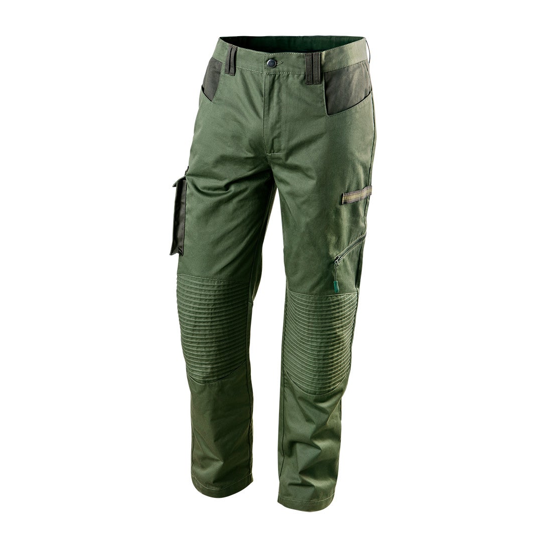 Spodnie robocze CAMO olive, r. XXXL NEO TOOLS