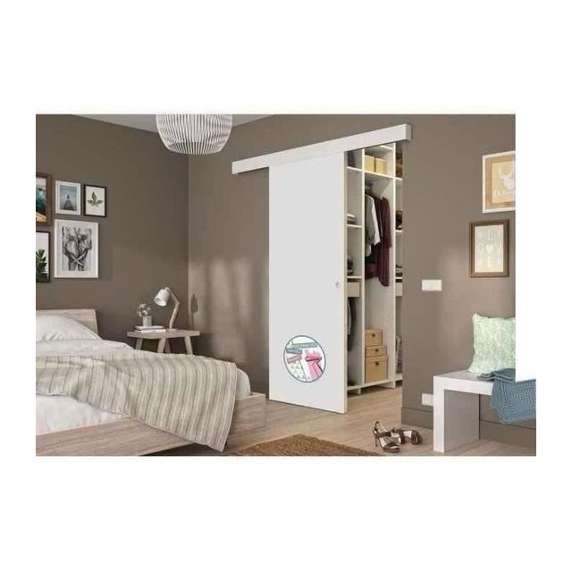 Porte Coulissante 73 Cm Avec Rail