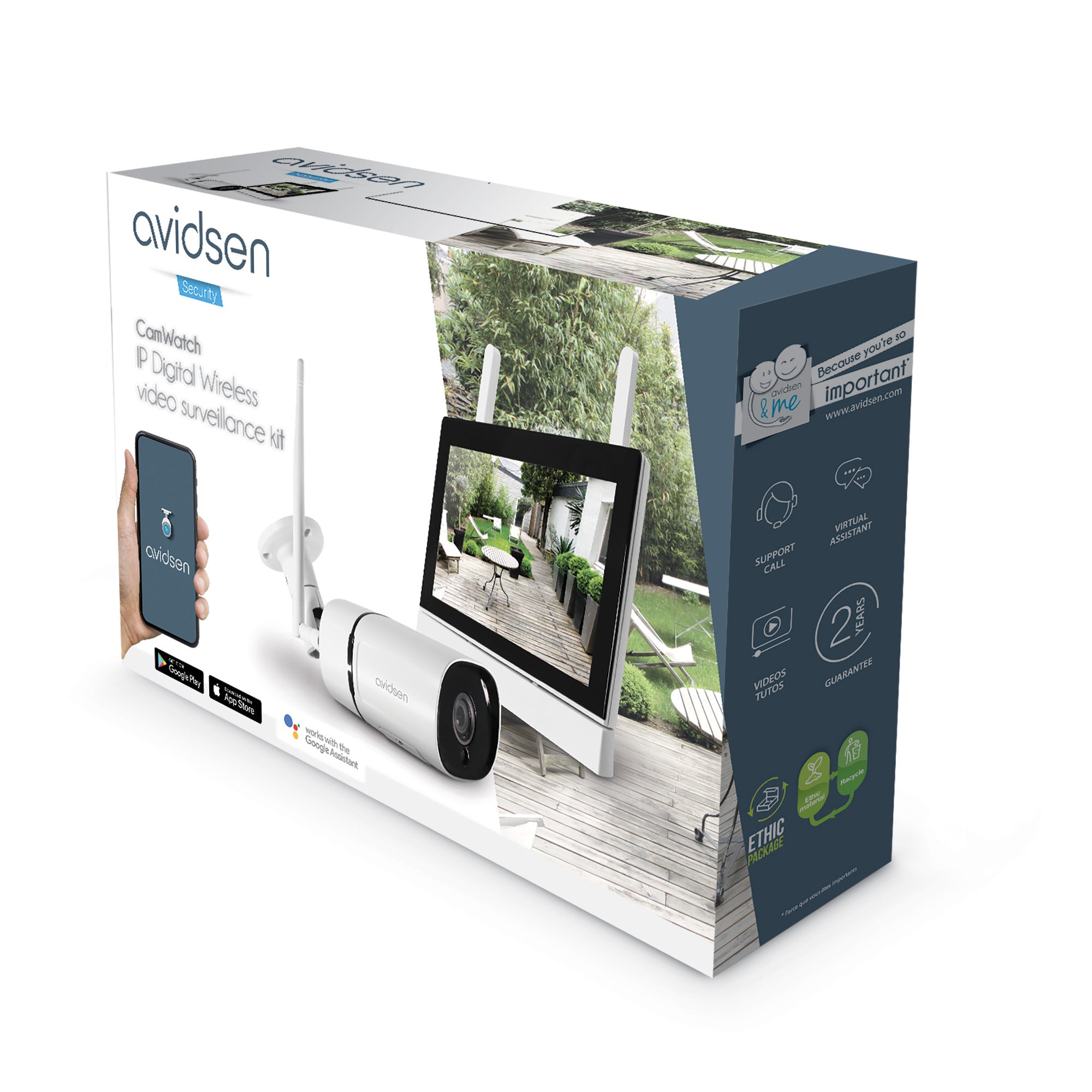 Kit enregistreur numérique sans fil - 6