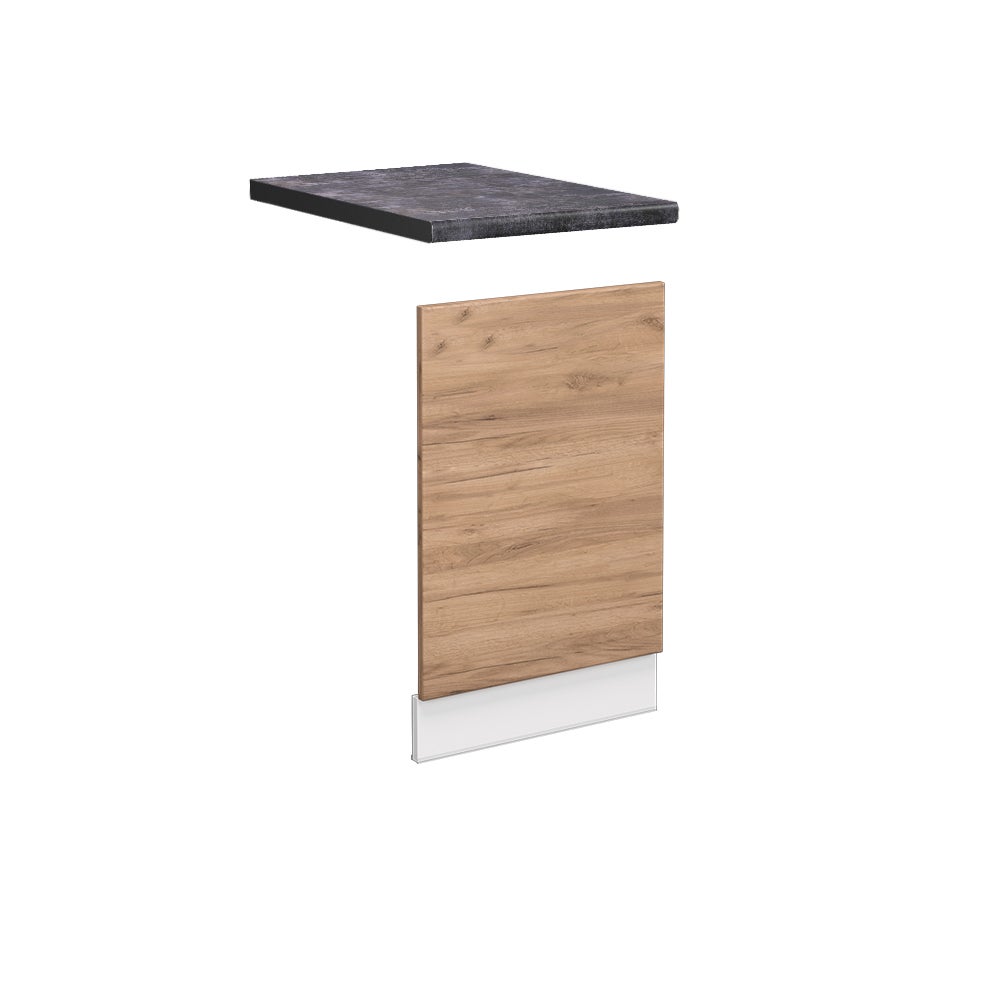 Vicco Panel przedni Fame-Line, Złoty dąb energetyczny, 45 cm , BP Antracyt