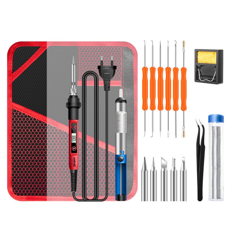 Kit De Fer À Souder 60W Outil De Pistolet À Souder À Main Automatique