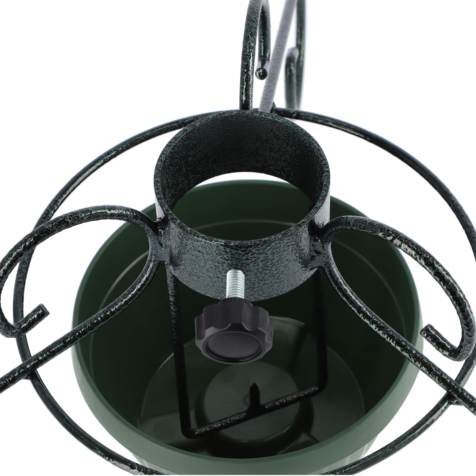 STOJAK POD CHOINKĘ 2m CHOINKOWY NA DRZEWKO METALOWY PODSTAWKA Z POJEMNIKIEM - 5