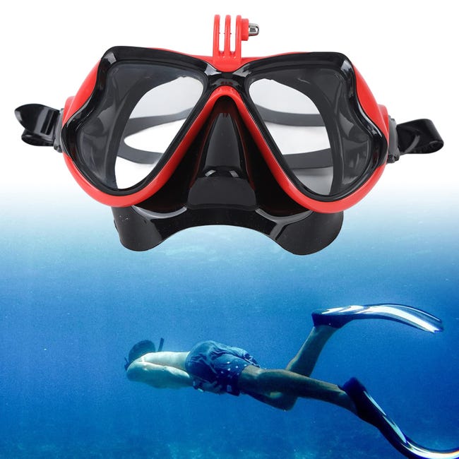 Occhialini Da Nuoto Neri Antiappannamento - Unisex Per Adulti E Bambini, Con Tappi E Clip Naso - Foto 6