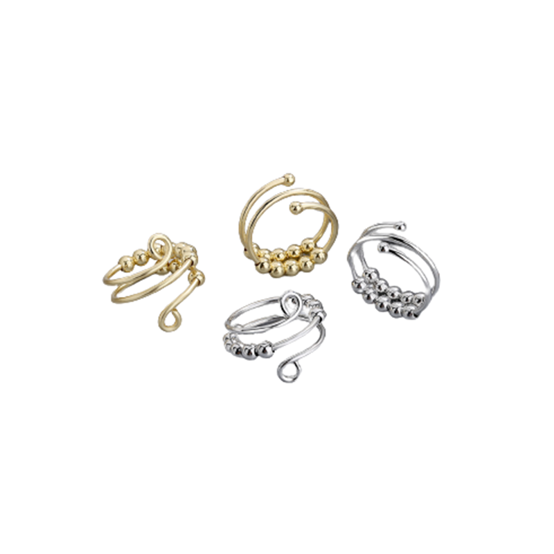 Piercing Anneau Anti Hélix Gold / Rose