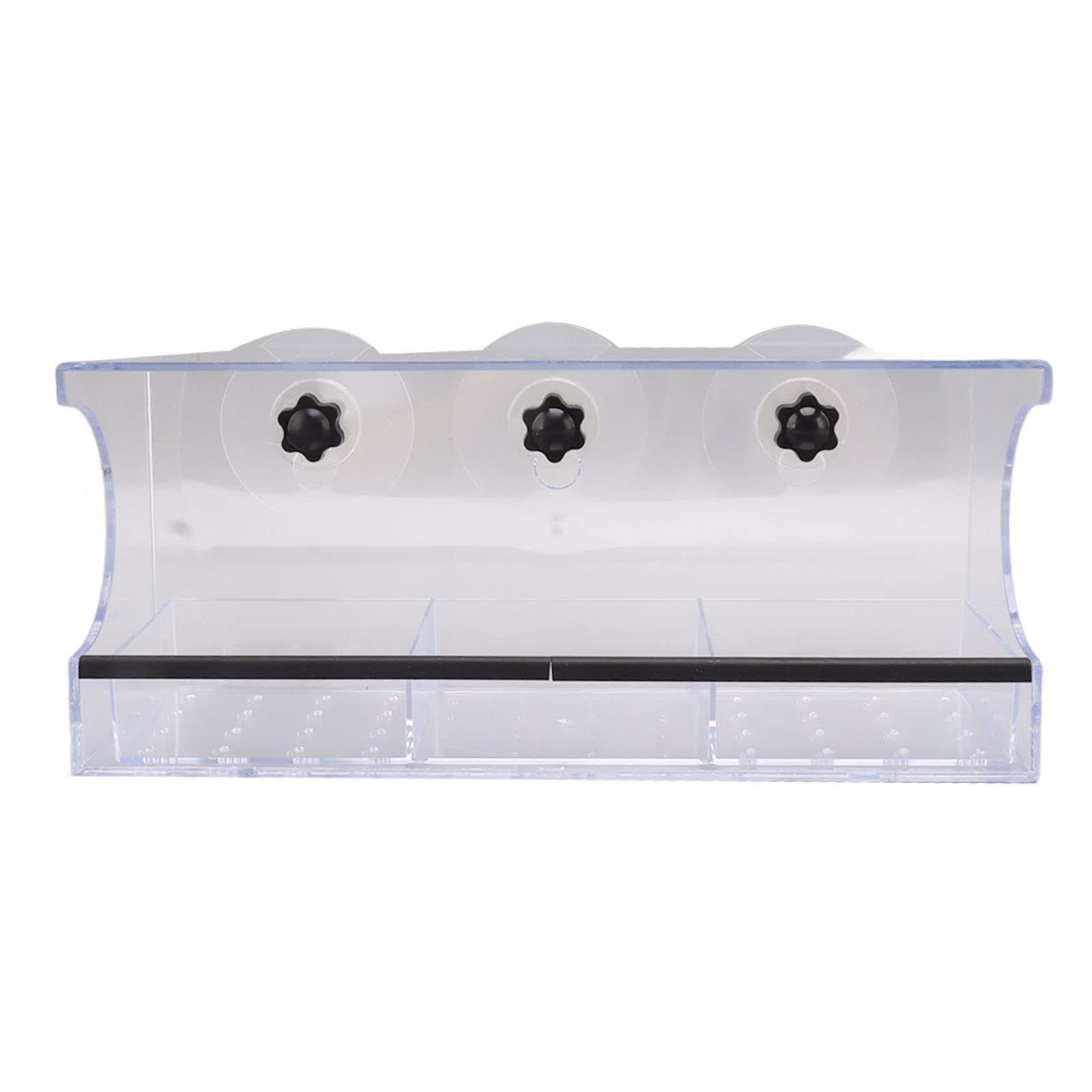 Lot De 5 Mangeoires Transparentes Pour Cage à Oiseaux - Faciles à Nettoyer Et à Installer - Pour Perruches Et Petits Oiseaux