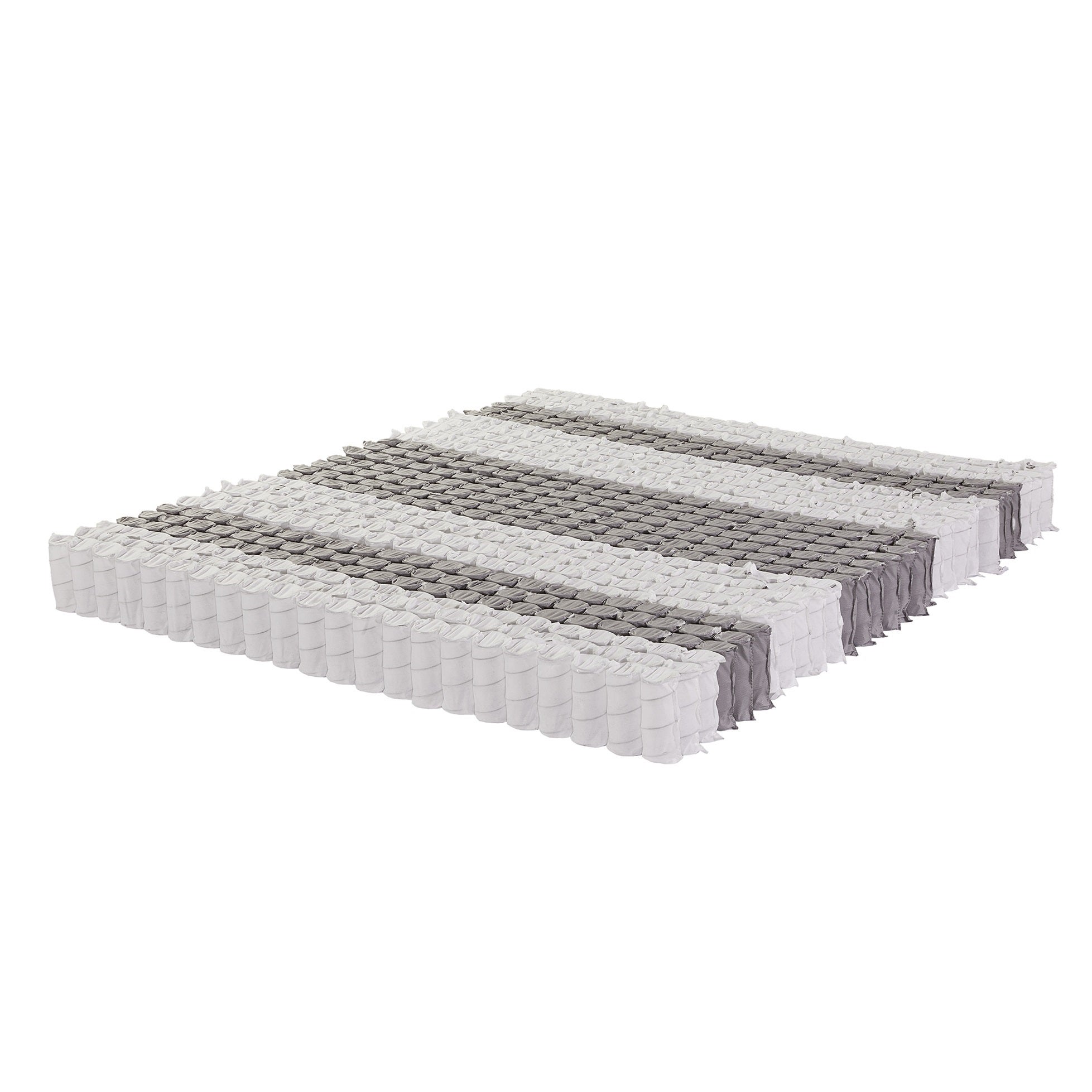 Matelas à mémoire de forme 11 zones avec housse amovible Aloe 120x200x26 - 4
