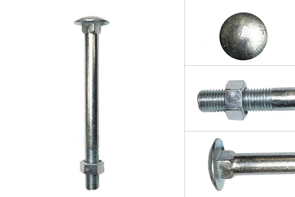 Tasselli A Cuneo Zincati M16 X 120 Mm - 4 Pezzi Per Calcestruzzo E Muratura - Foto 8