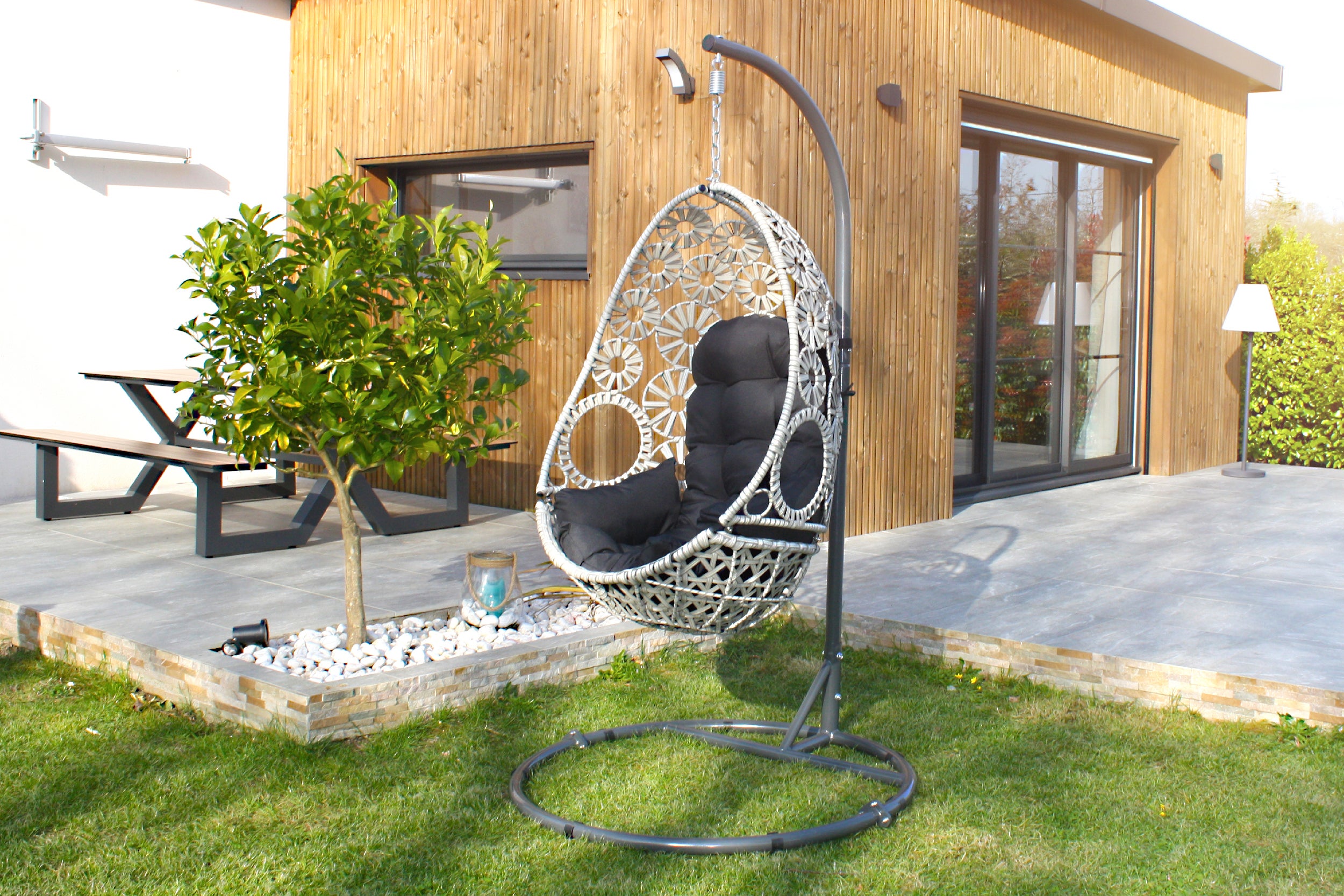 Cadeira suspensa de jardim SAMOA - DCB GARDEN - 2