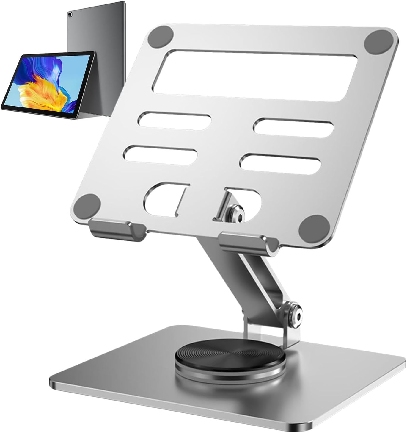 Opvouwbare Kussen Stand voor Tablet Boek Rest Lezen Ondersteuning Kussen voor Thuis Bed Sofa Multi-Angle Zachte Kussen Lap Stand Tablet Stand Kussen Zitkussen Stand eReaders (Burgundy