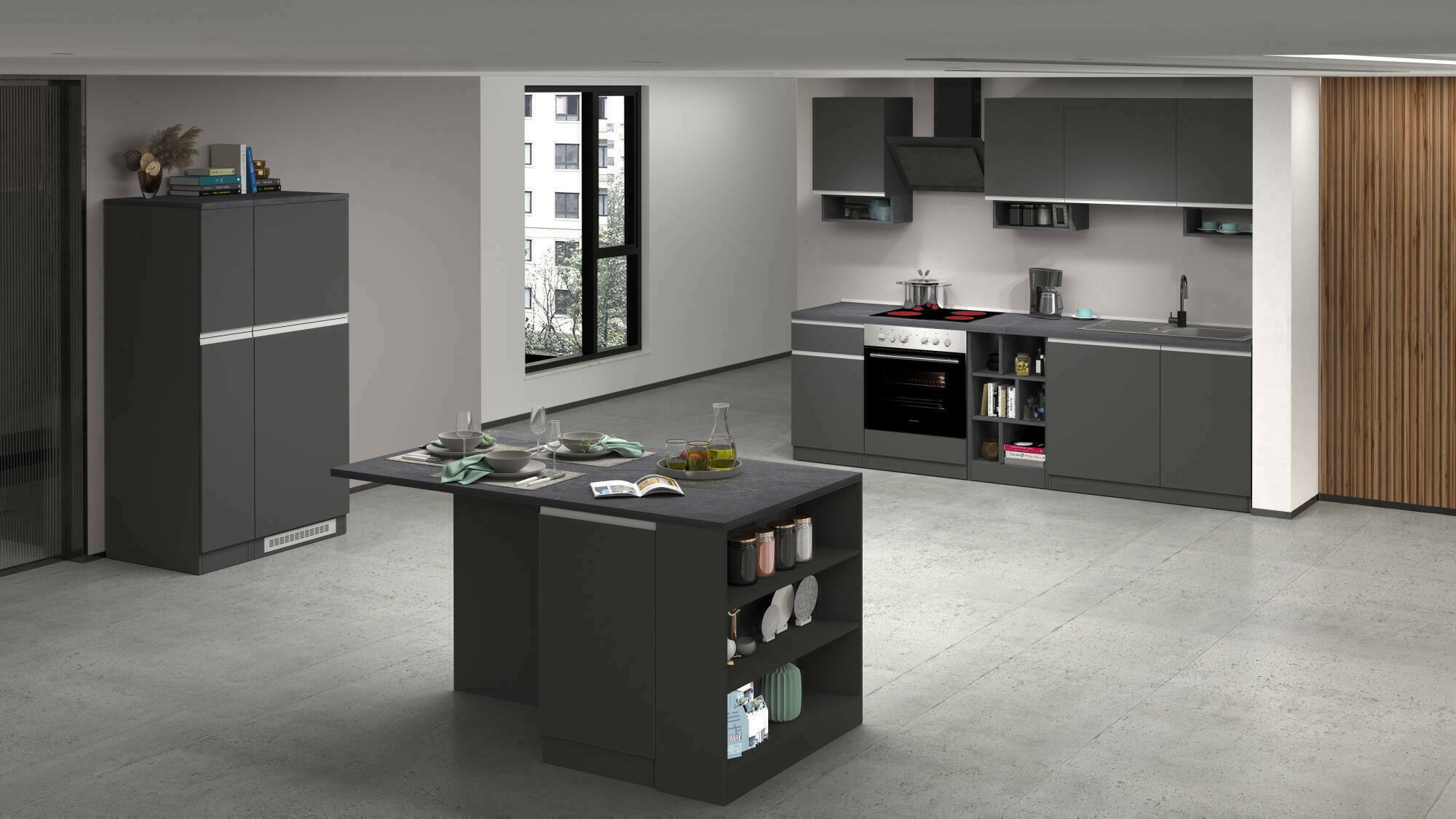 Cuisine complète Armand, Ensemble de cuisine modulaire, Cuisine