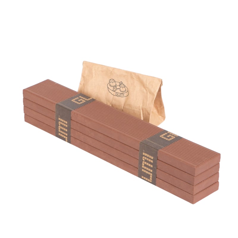 Deska Tarasowa Kompozytowa WPC Kasztan C6 50x8x2,1 cm GUMI - 4szt.