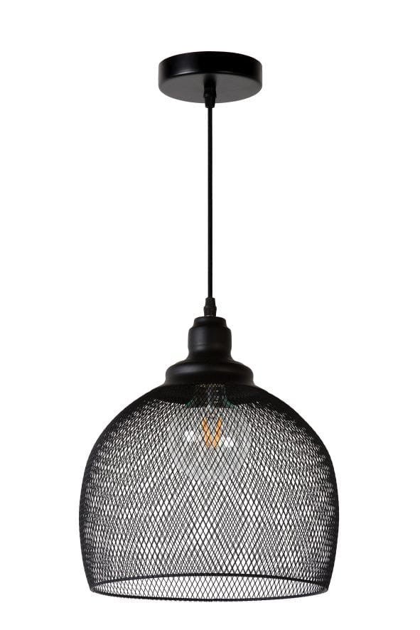 Suspension MESH - Noir - 1xE27 - Lucide - 2