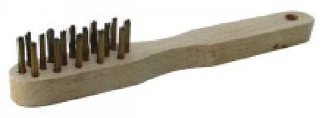 Brosse à bougie (3 rangs 100% laiton)
