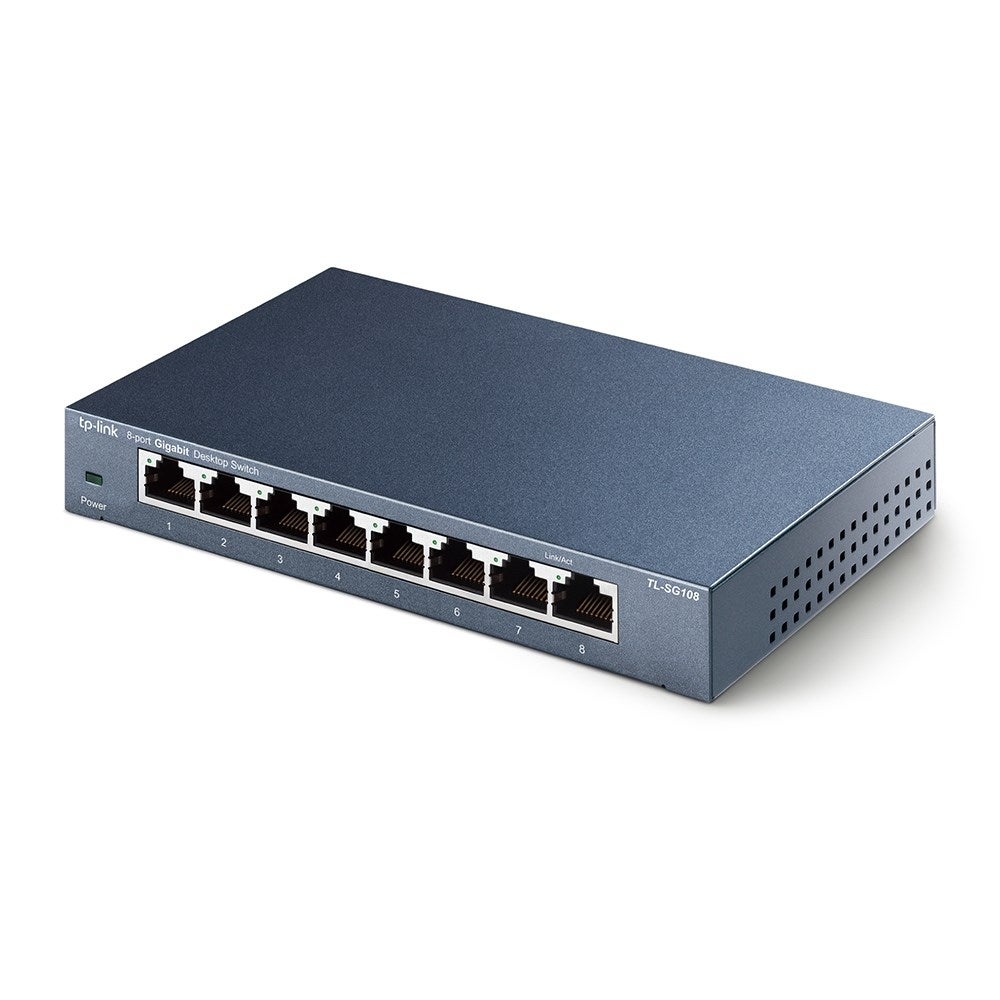 Switch rj45 giga 8 ports tl-sg108e TP-LINK - 2