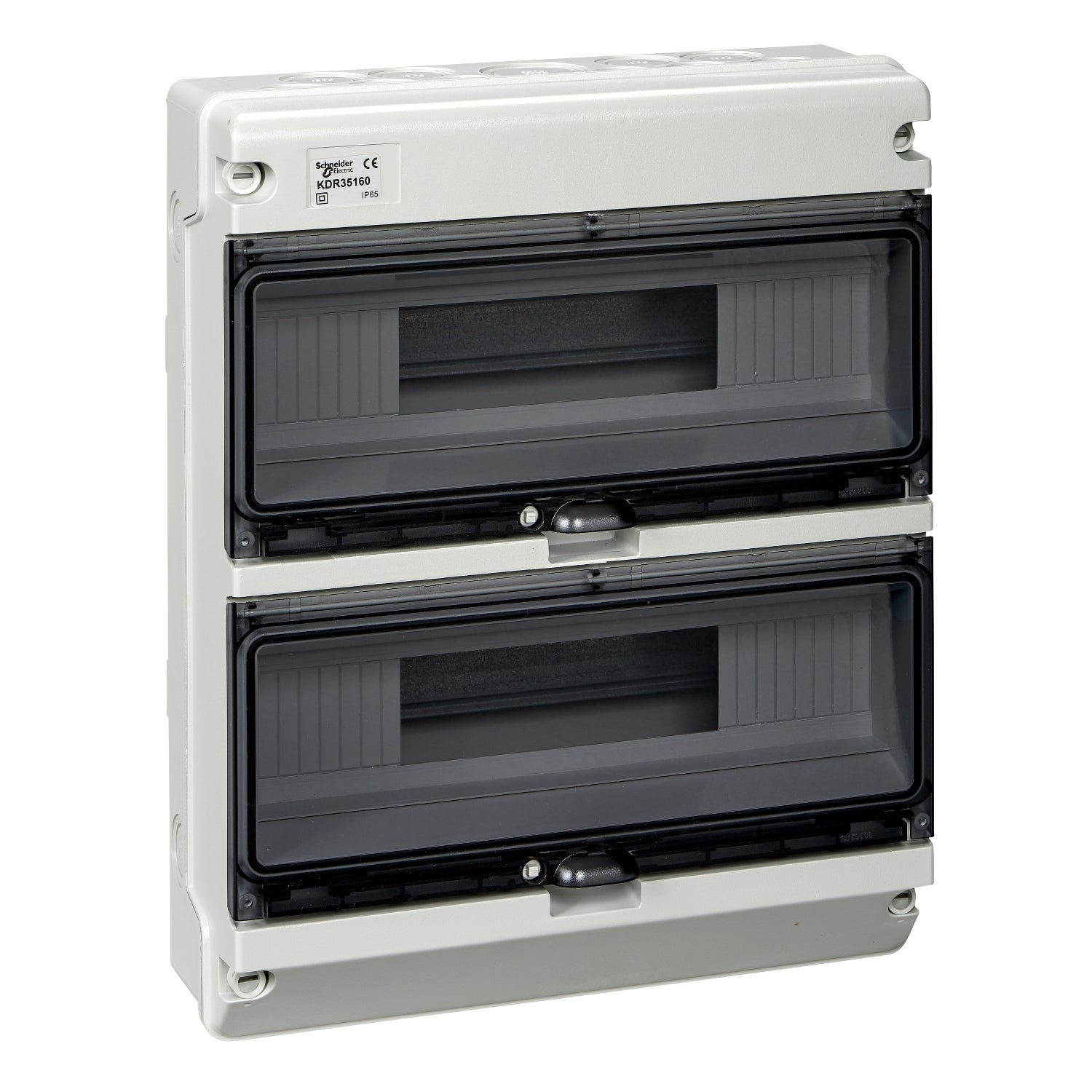 Coffret étanche KAEDRA XT 2 rangées 16 modules IP65 | Leroy Merlin