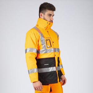 BANDIT VESTE DE PLUIE HAUTE VISIBILITÉ 9250 Orange fluo XL