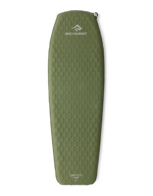 Colchón autoinflable sea to summit camp plus, grande, cypress