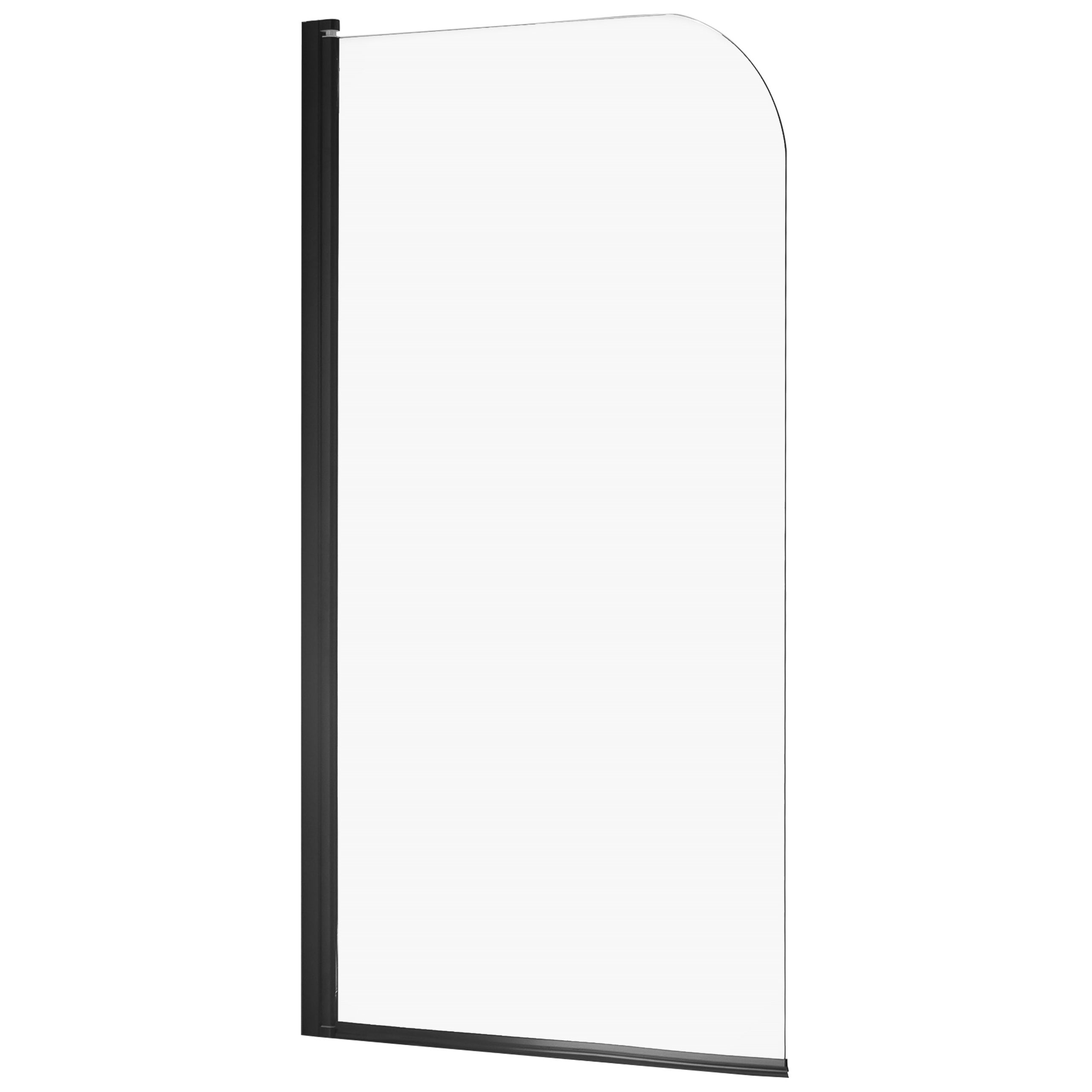 Parawan nawannowy SEVANTE SATYR składany jednoczęściowy 80x140 czarny 1 szt.