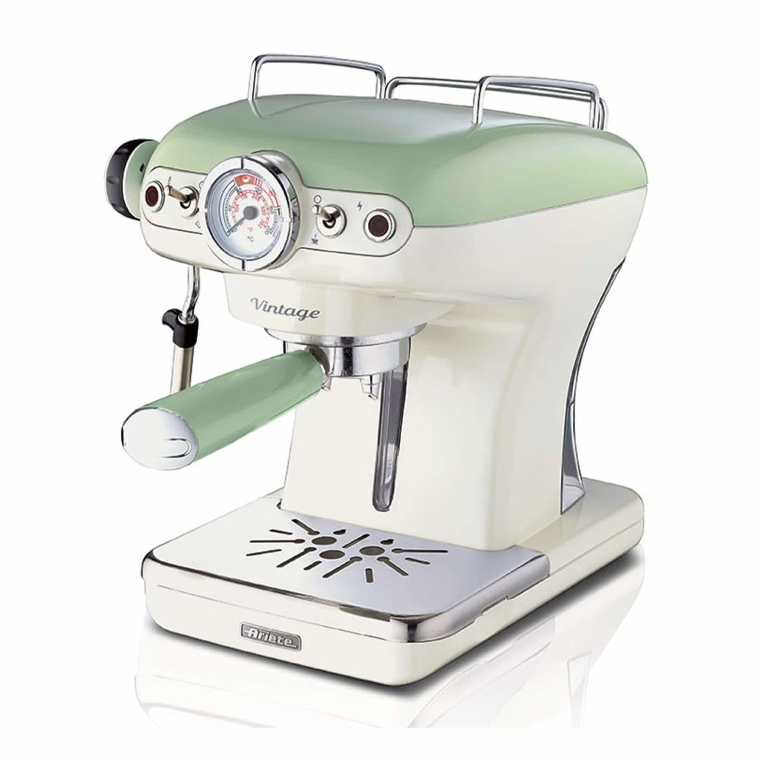 Cafetera espresso ariete 1389 vintage 0,9 l manual
