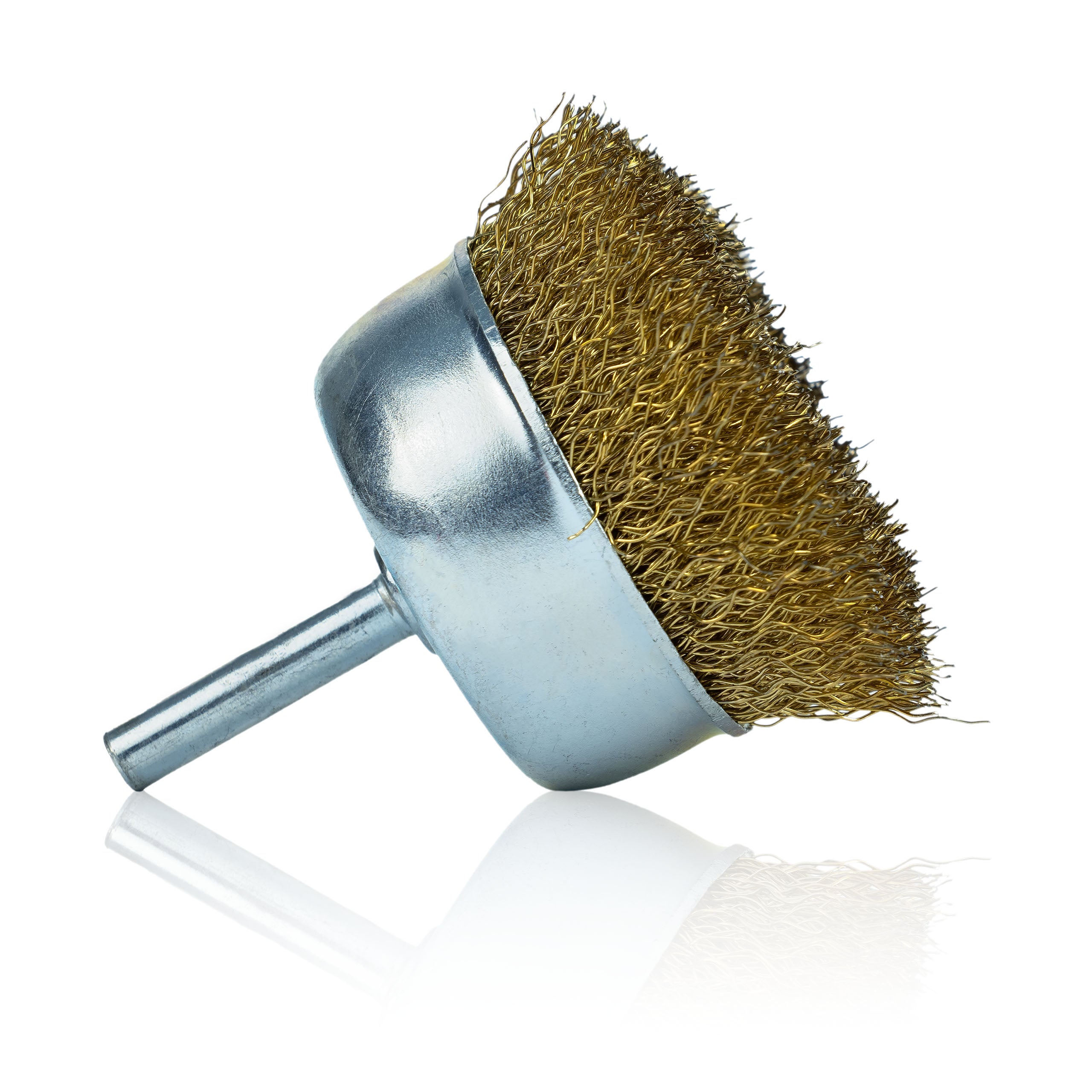 Set Brosses Métalliques pour Perceuse 5 Pièces – Fil Acier Laitonné | Queue 1/4