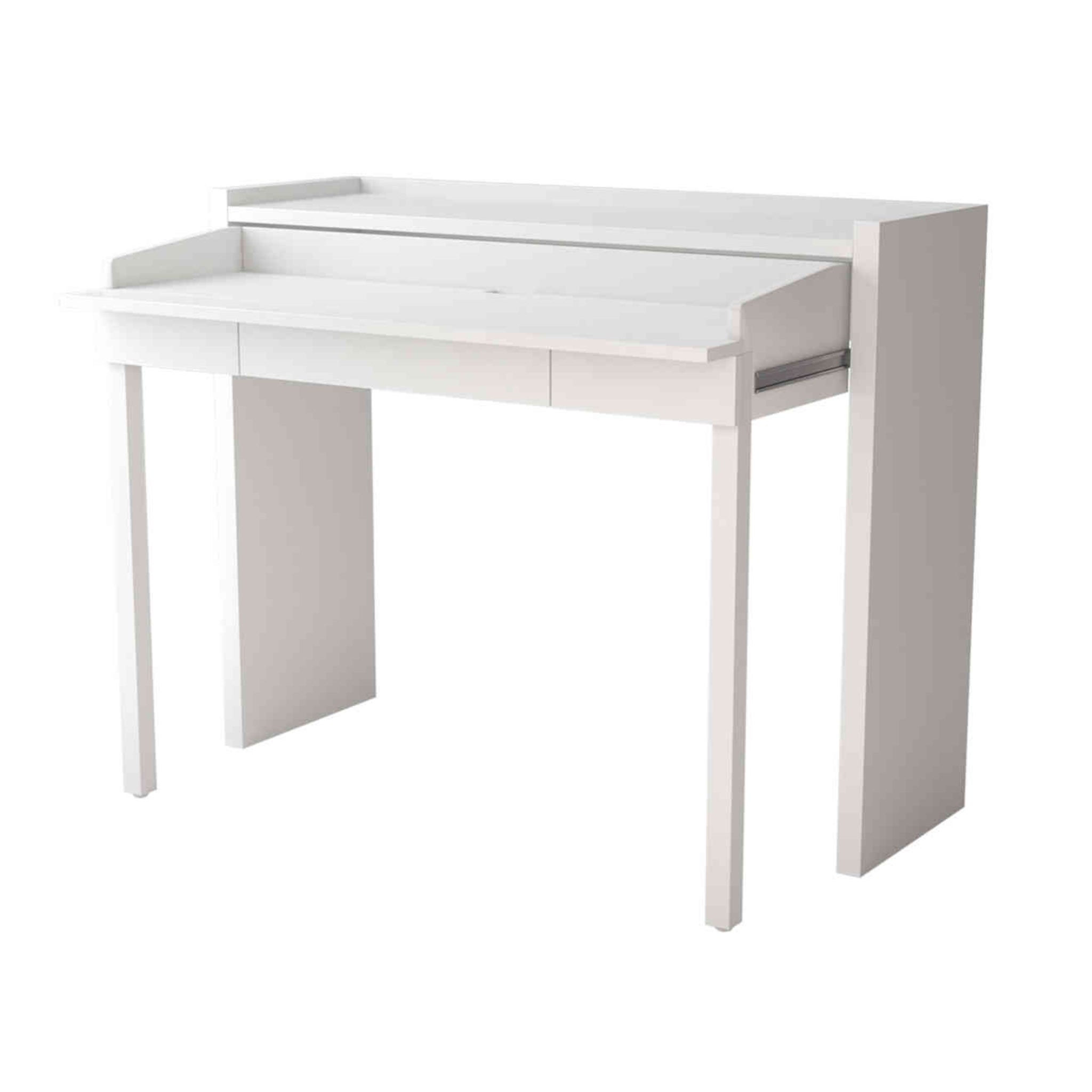 Bureau extensible blanc - BU0065 | Leroy Merlin
