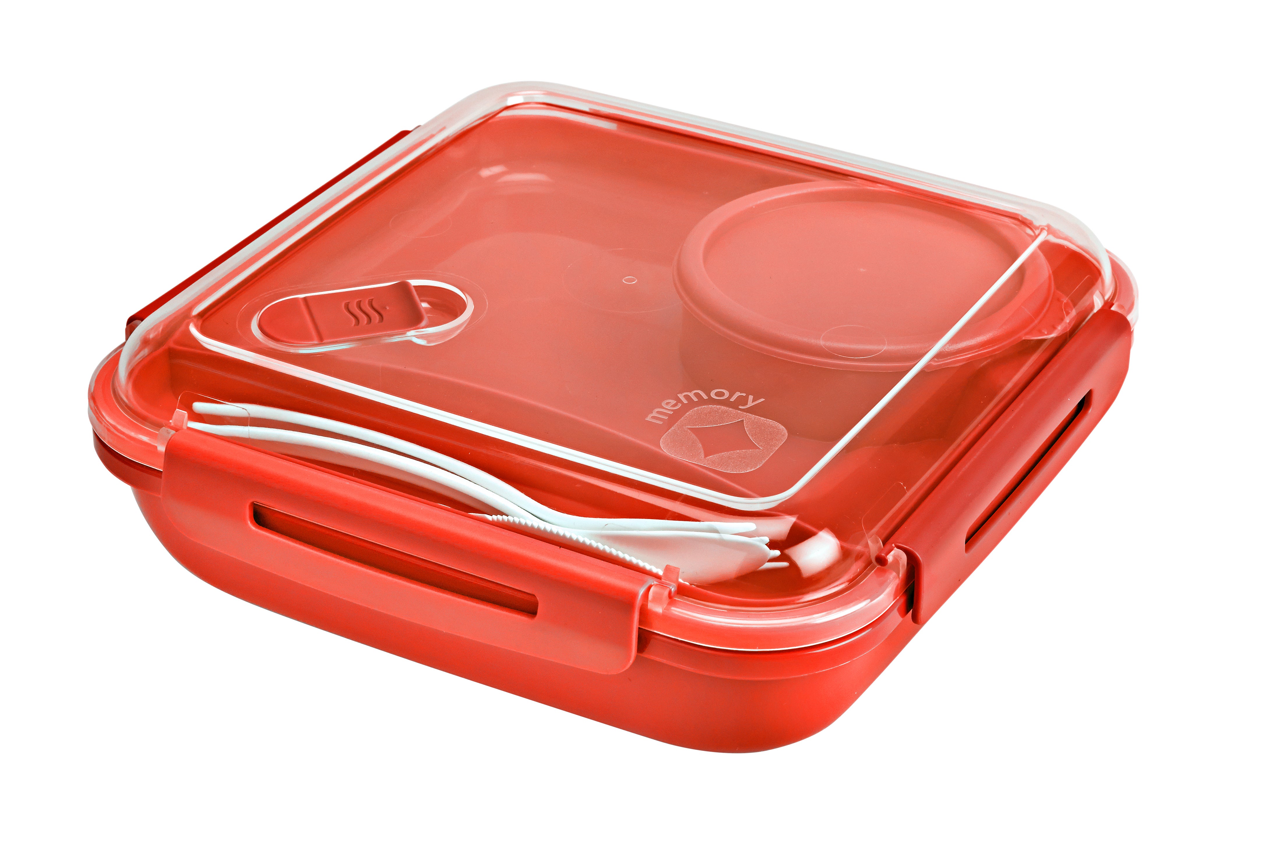 Pojemnik lunchbox Rotho MEMORY 1,1l papaya